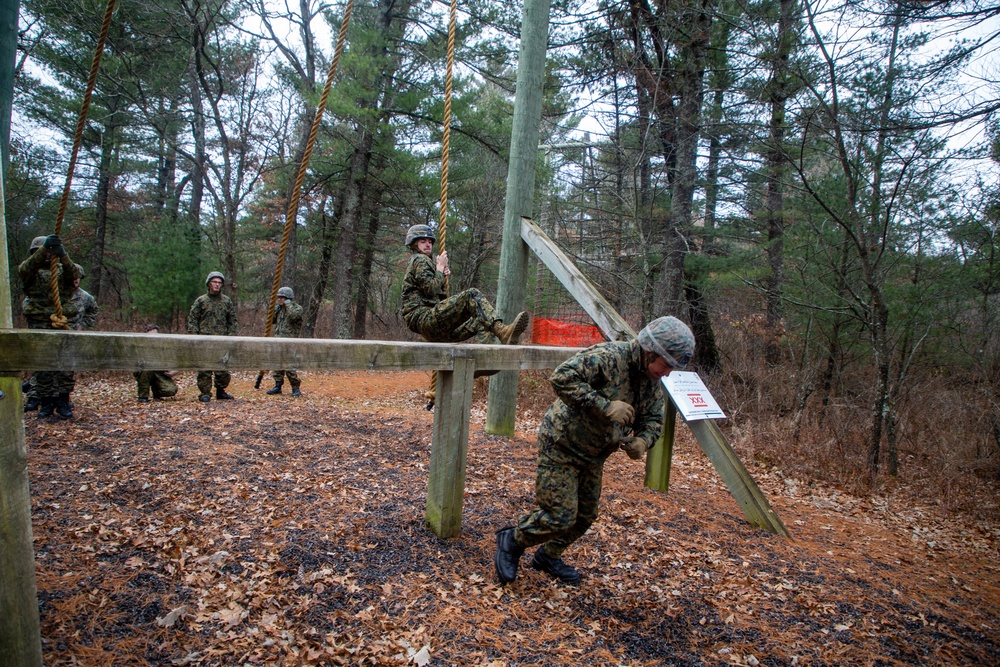 Fort McCoy Obstacle and Leadership Reaction Courses