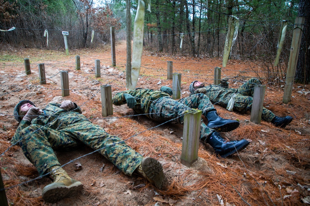 Fort McCoy Obstacle and Leadership Reaction Courses