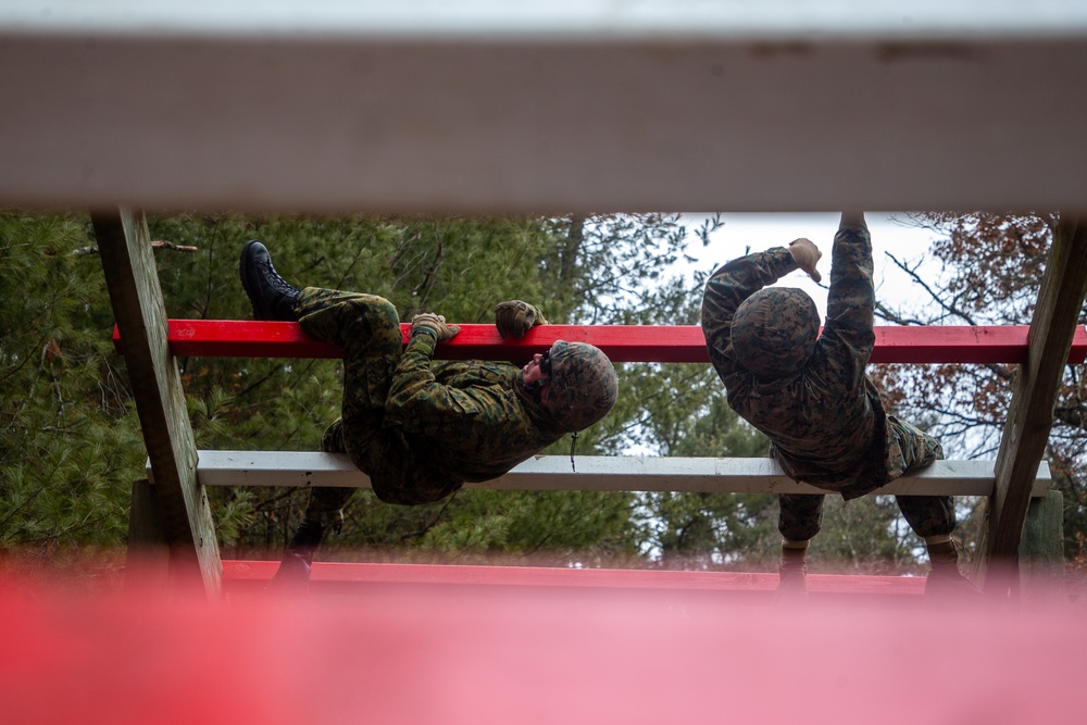 Fort McCoy Obstacle and Leadership Reaction Courses