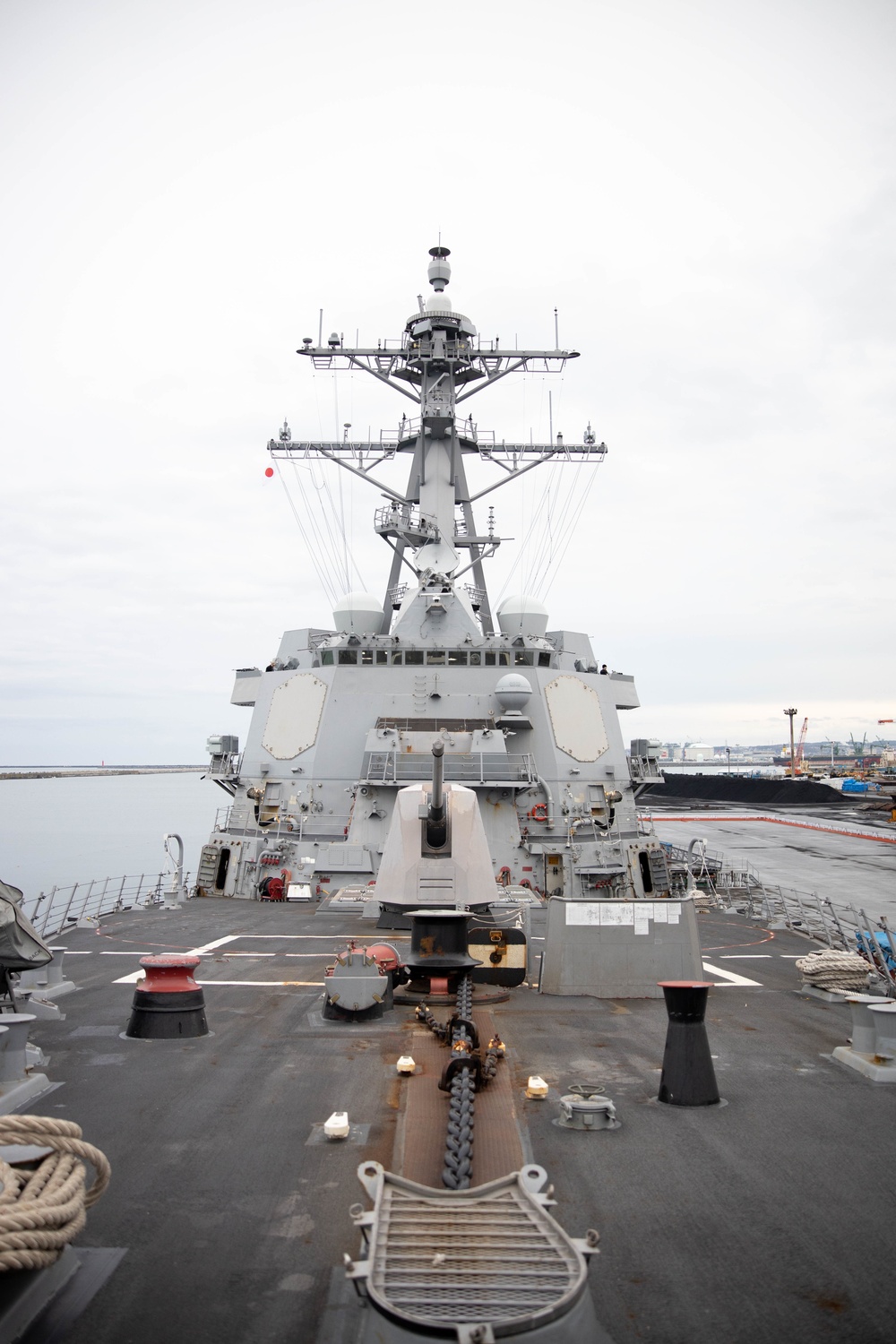 USS Ralph Johnson (DDG 114) participates in Resolute Dragon 21