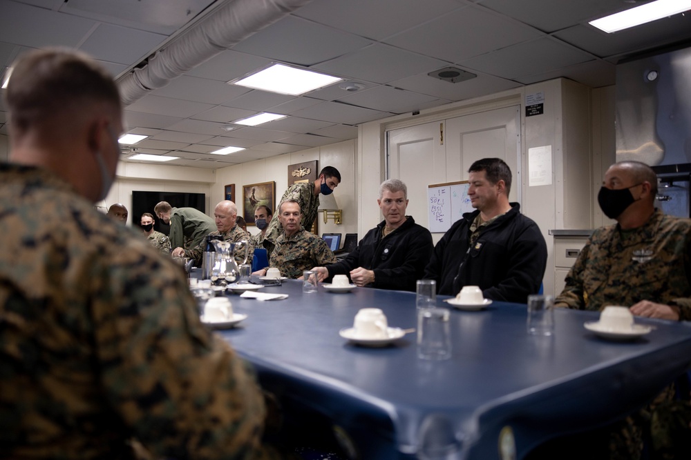 USS Ralph Johnson (DDG 114) participates in Resolute Dragon 21