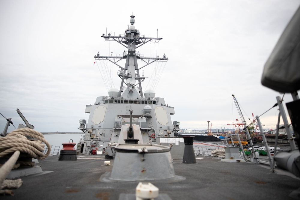 USS Ralph Johnson (DDG 114) participates in Resolute Dragon 21