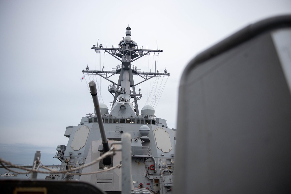 USS Ralph Johnson (DDG 114) participates in Resolute Dragon 21