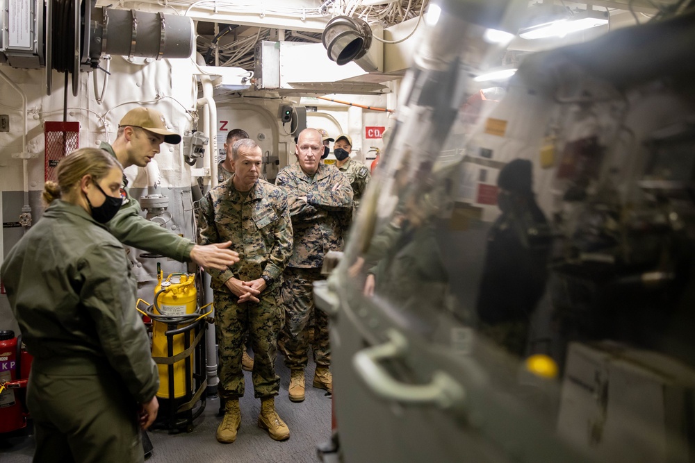 USS Ralph Johnson (DDG 114) participates in Resolute Dragon 21