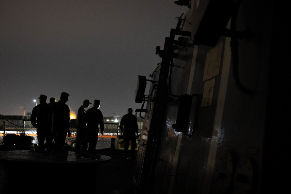 USS Ralph Johnson (DDG 114) participates in Resolute Dragon 21