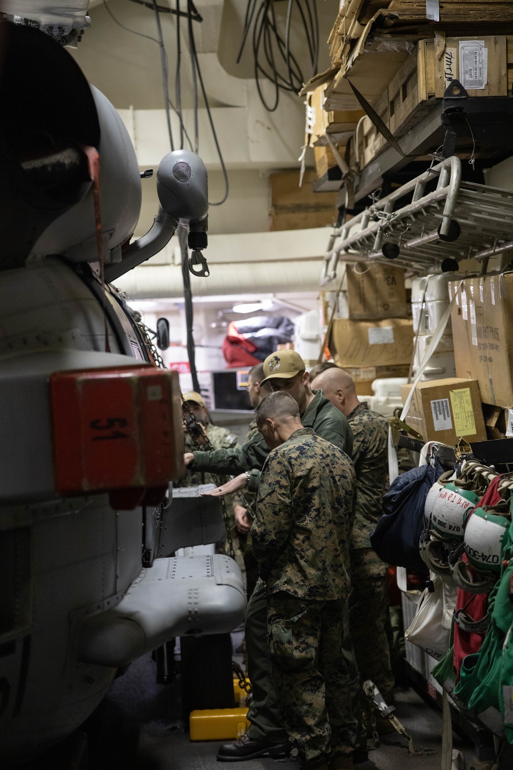 USS Ralph Johnson (DDG 114) participates in Resolute Dragon 21