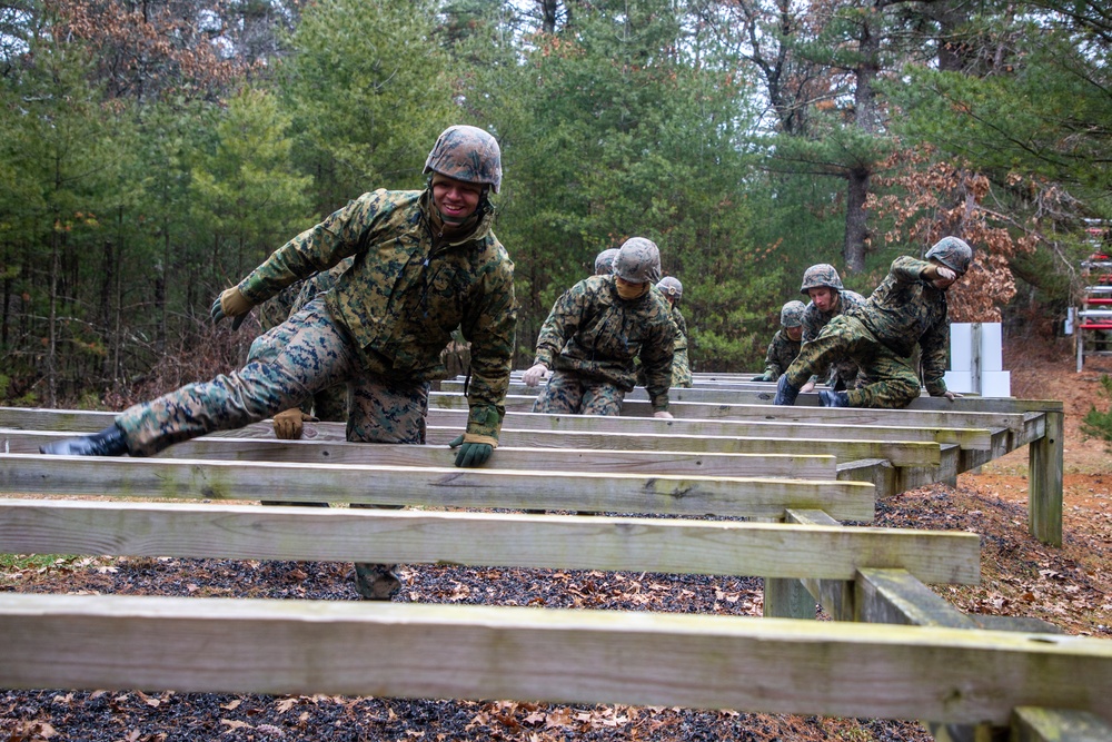 DVIDS - Images - Fort McCoy Obstacle and Leadership Reaction Courses ...