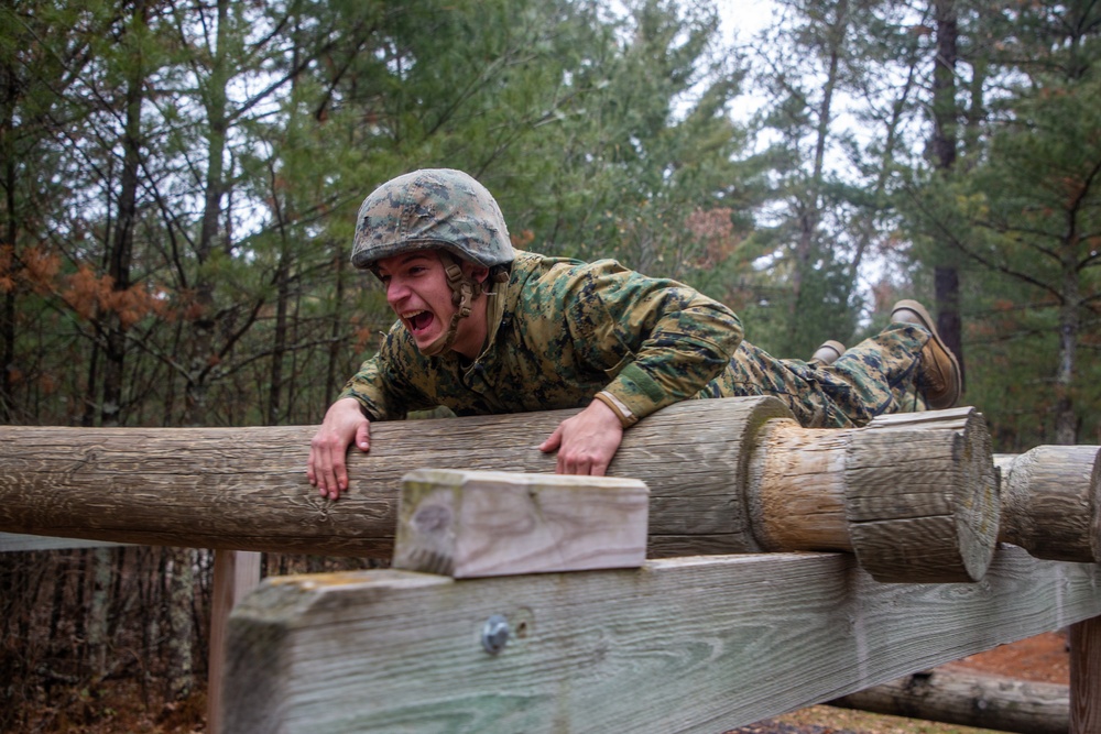 Fort McCoy Obstacle and Leadership Reaction Courses