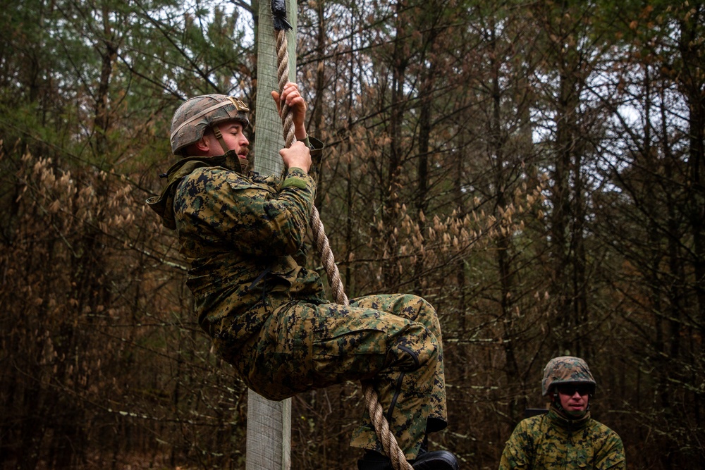Fort McCoy Obstacle and Leadership Reaction Courses