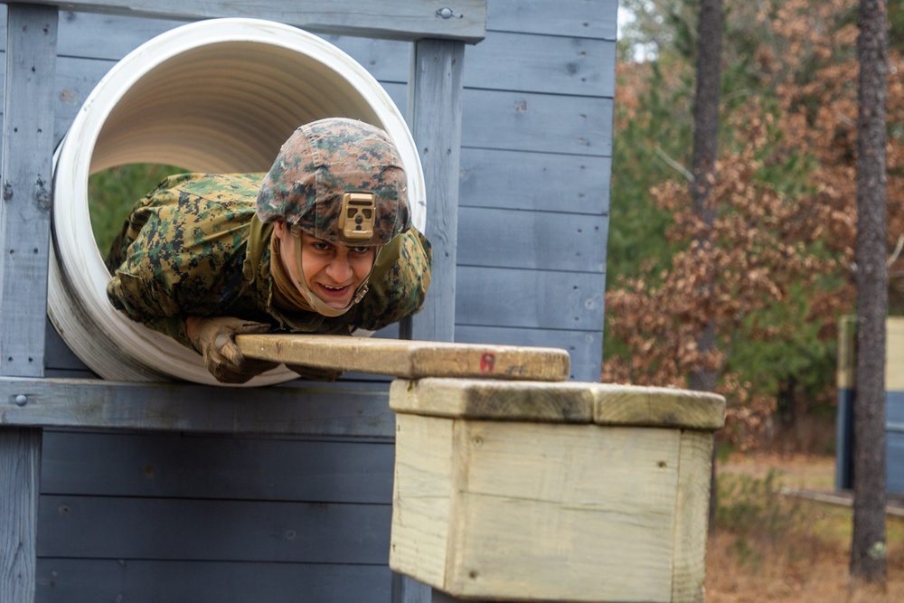 Fort McCoy Obstacle and Leadership Reaction Courses