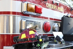 MCAS Cherry Point Firefighters Test New Gear