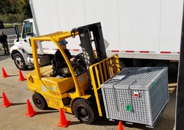 NAVSUP FLC Norfolk Trains New Forklift Operators