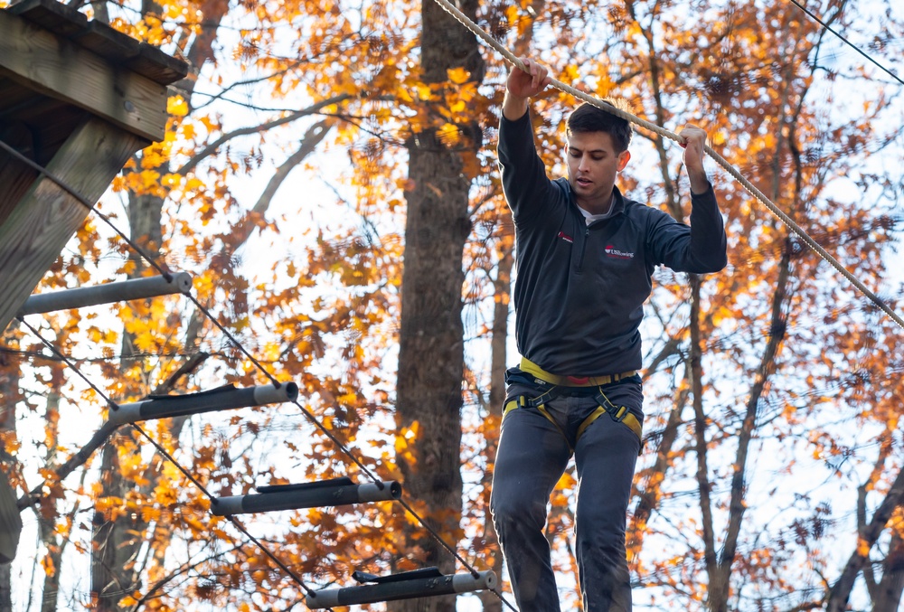 Wharton School of Business visits OCS