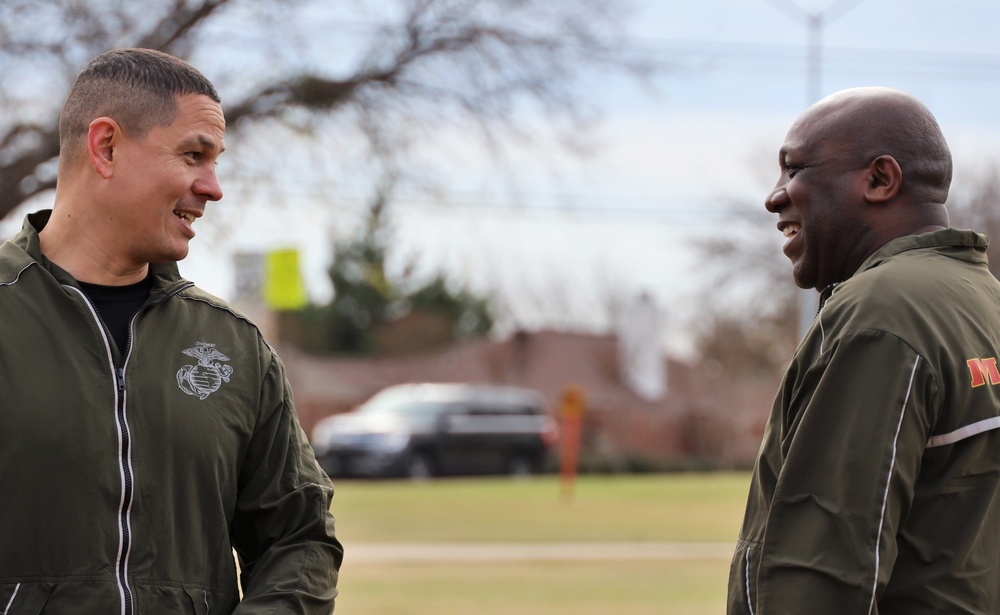 18th Sgt. Maj. of the Marine Corps Participates in Operation Semper Fi