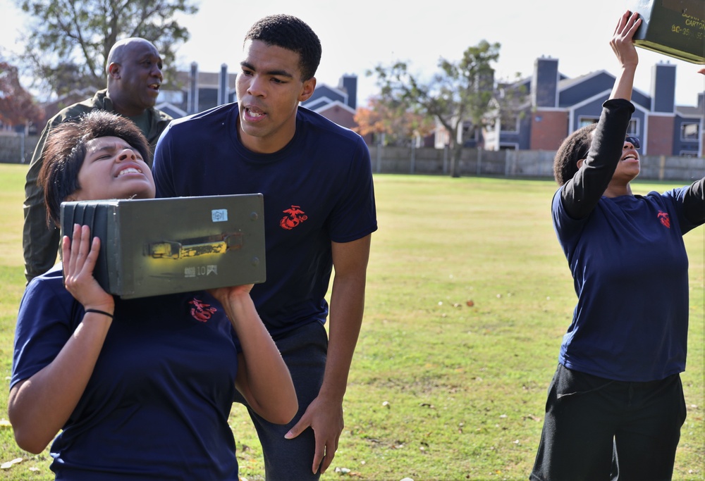 18th Sgt. Maj. of the Marine Corps Participates in Operation Semper Fi