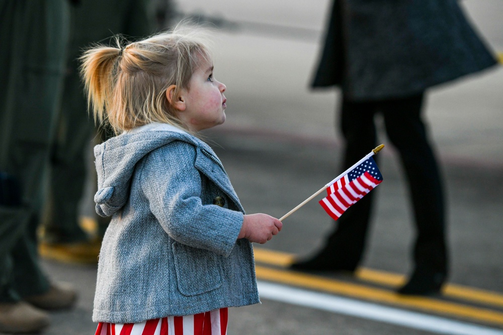 19th AW Airmen return from deployment