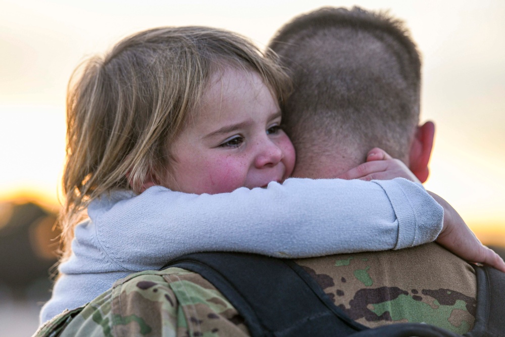 19th AW Airmen return from deployment