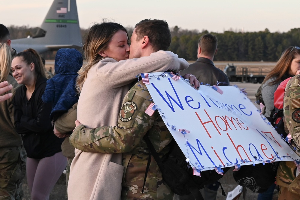 19th AW Airmen return from deployment