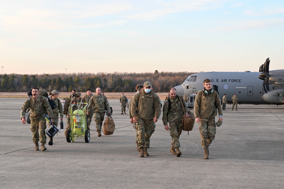 19th AW Airmen return from deployment