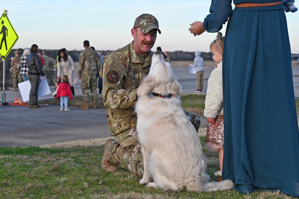 19th AW Airmen return from deployment