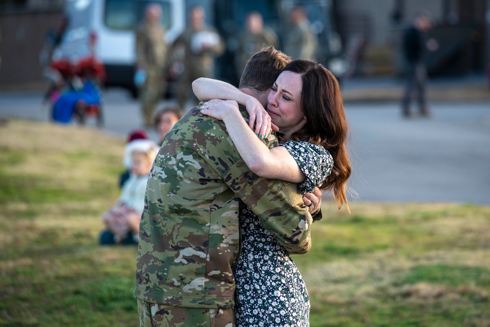 19th AW Airmen return from deployment