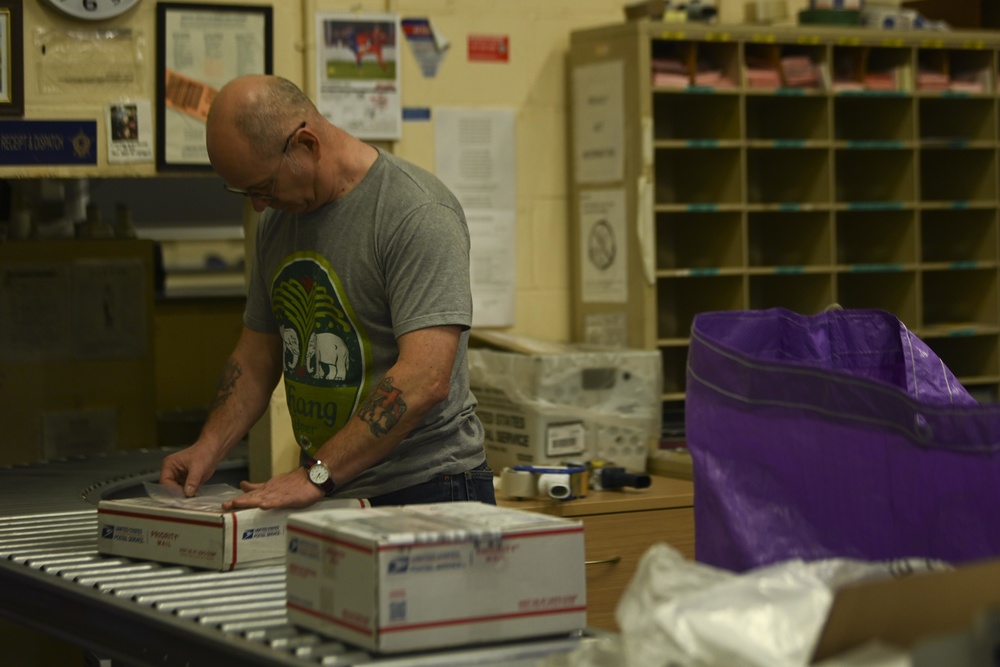 Post office sustains mission through delivery of mail, morale