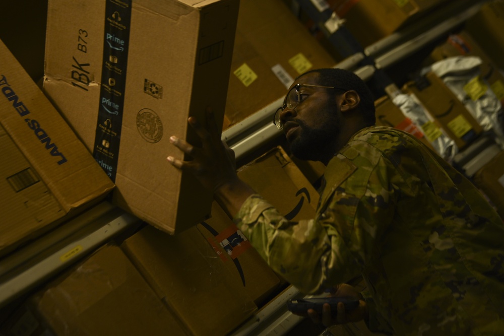 Post office sustains mission through delivery of mail, morale