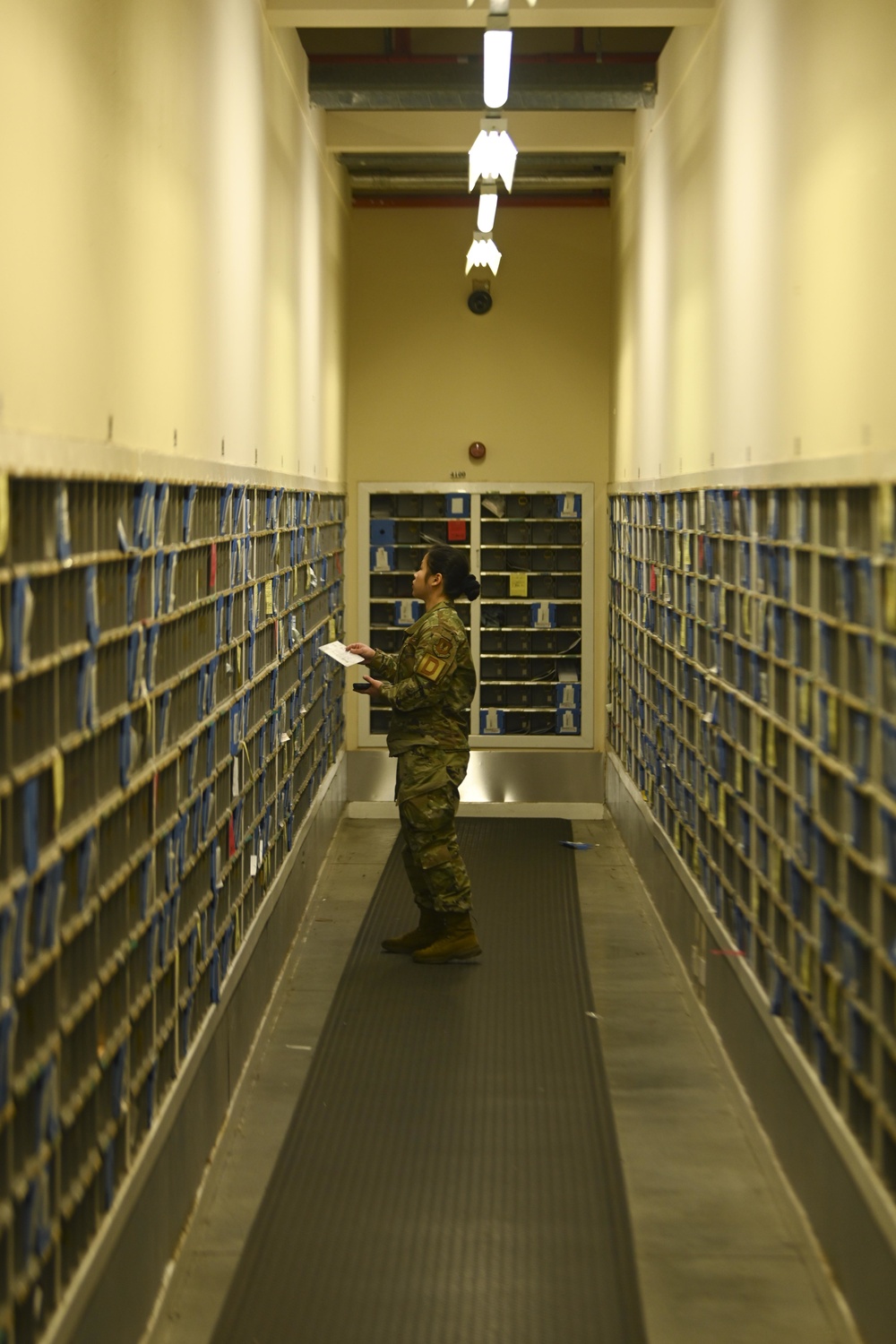 Post office sustains mission through delivery of mail, morale