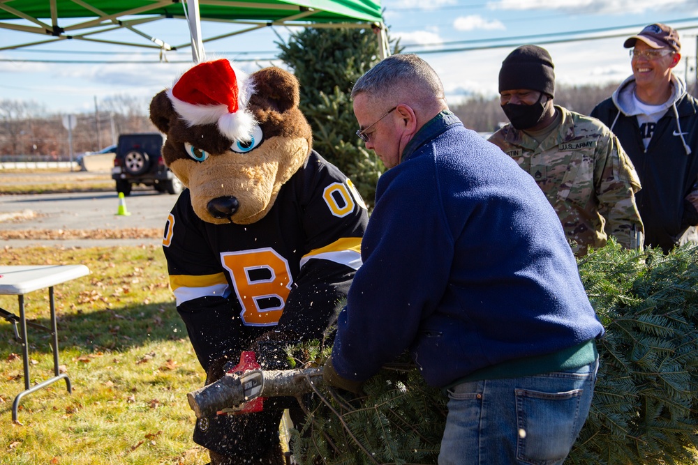 U.S. Army Garrison Fort Devens hosts 4th Annual Trees for Soldiers