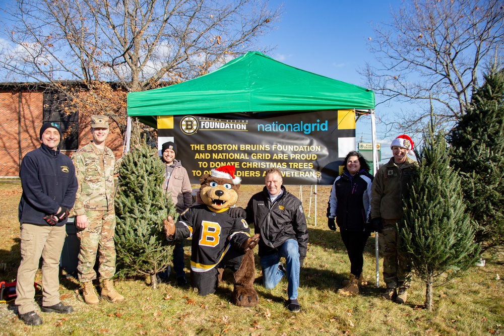 U.S. Army Garrison Fort Devens hosts 4th Annual Trees for Soldiers