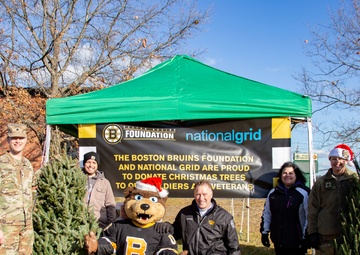 U.S. Army Garrison Fort Devens hosts 4th Annual Trees for Soldiers