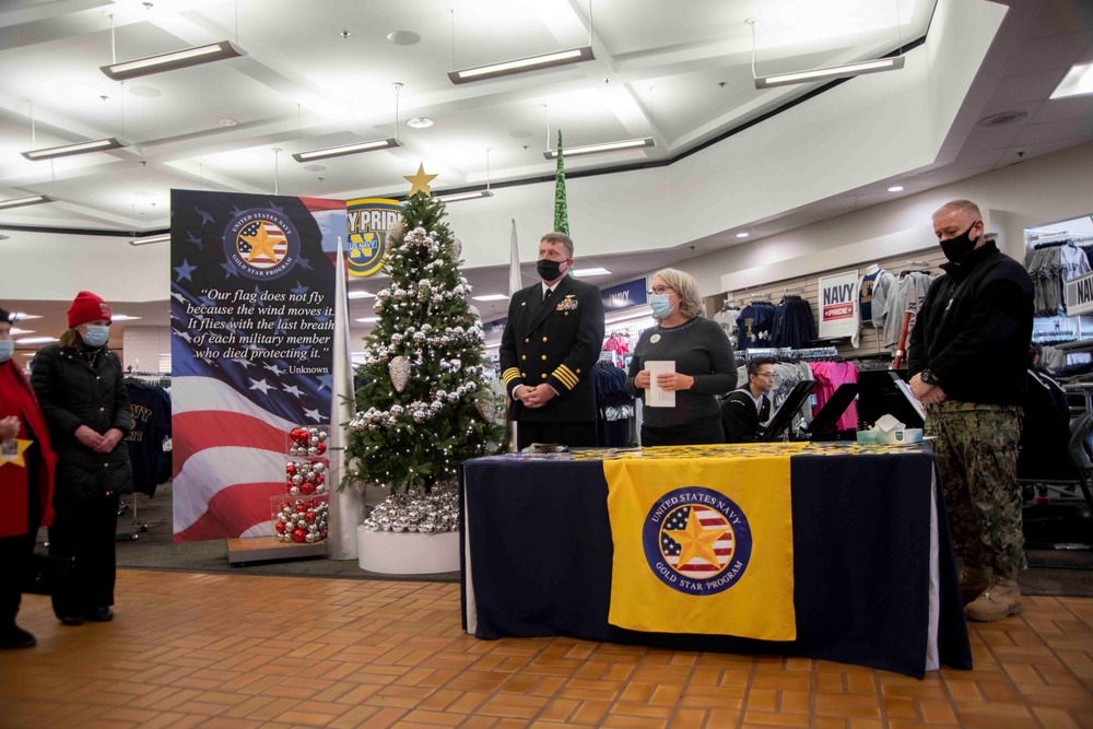 Gold Star Family Tree Ceremony