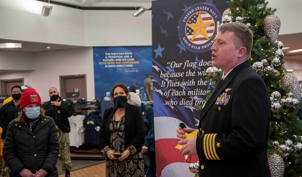 Gold Star Family Tree Ceremony