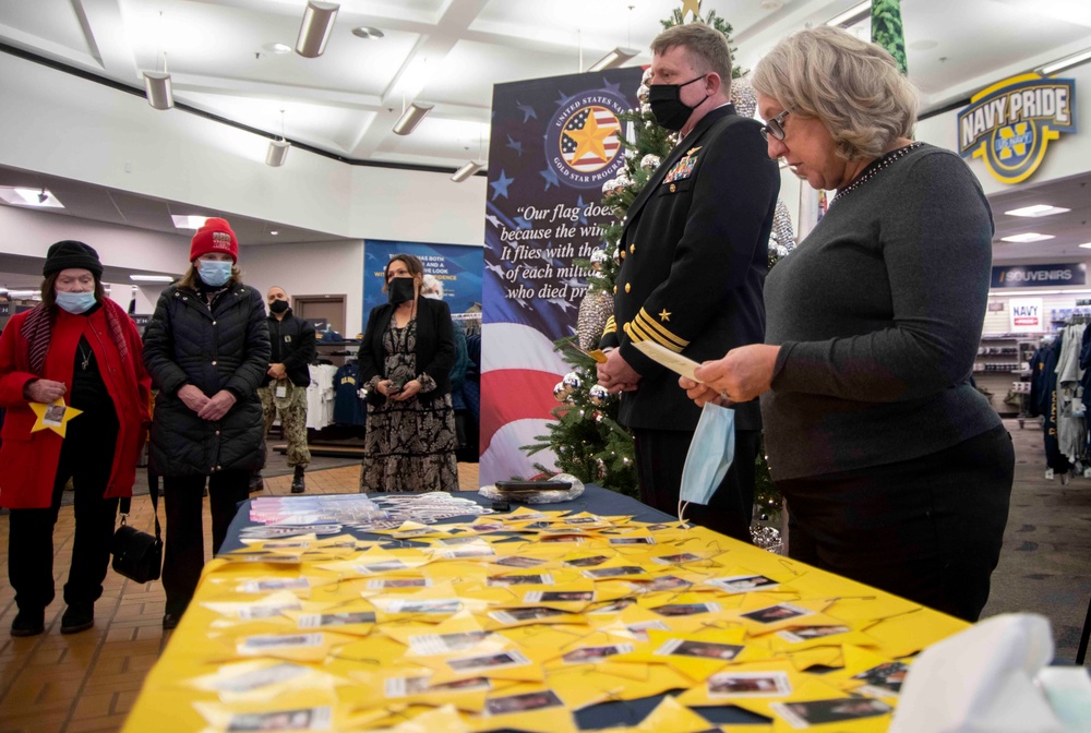 Gold Star Family Tree Ceremony