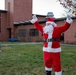 Santa stops by Fort Devens