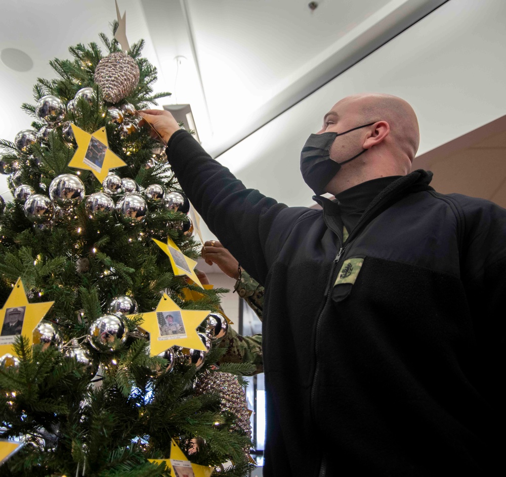 Gold Star Family Tree Ceremony