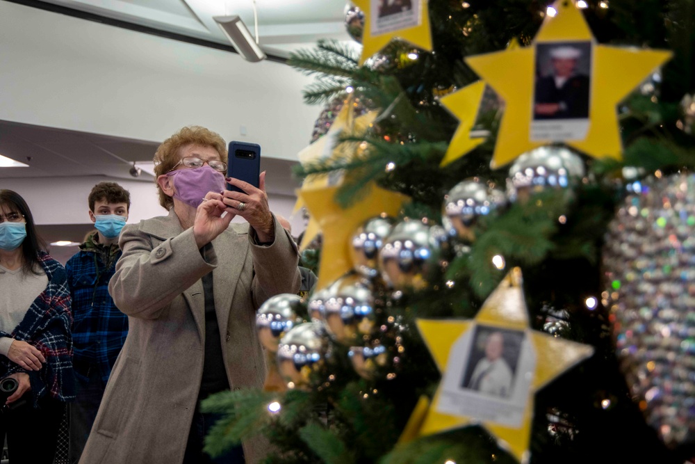 Gold Star Family Tree Ceremony