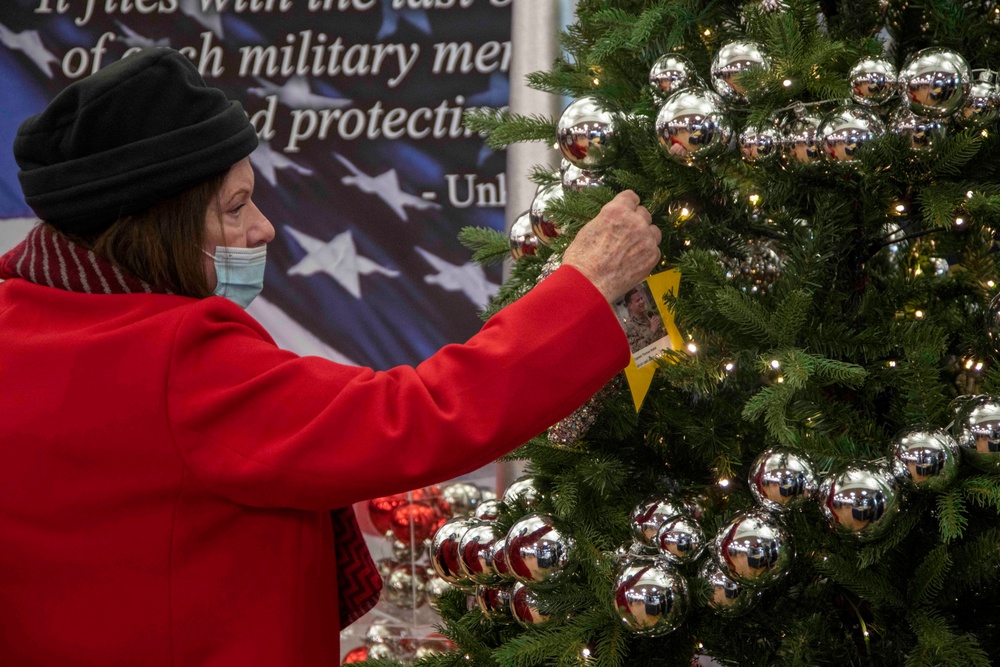 Gold Star Family Tree Ceremony