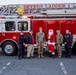 Santa comes to Fort Devens