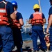 USCGC Thetis trains with fast response cutters