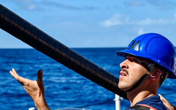 Thetis conduits fueling exercise with fast response cutters
