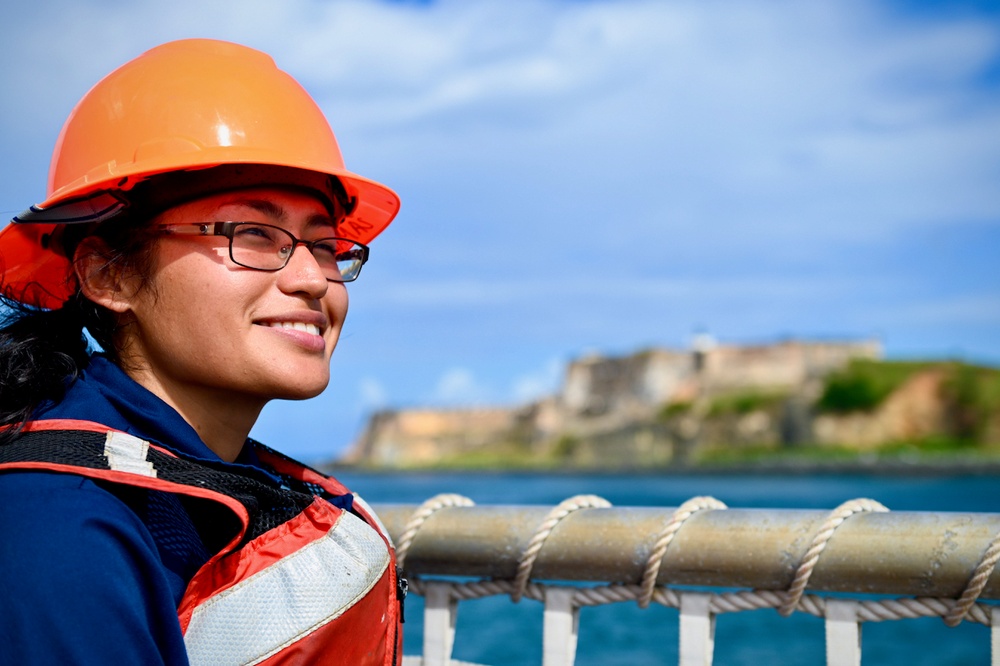 Faces of Thetis: Fireman Apprentice Rashel Oramas