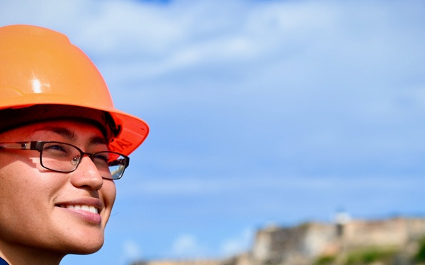 Faces of Thetis: Fireman Apprentice Rashel Oramas