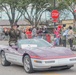 America's &quot;Frist Team&quot; Leads Killeen Holiday Parade