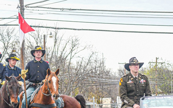 First Team Commander Puts People First