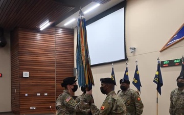 2nd Chemical Battalion, 48th Chemical Brigade holds change of responsibility