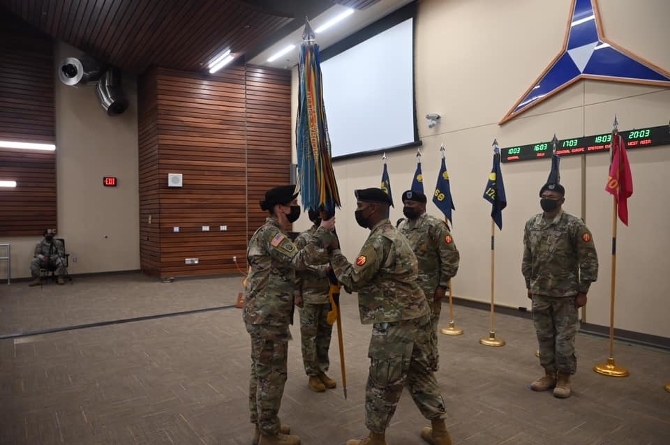 2nd Chemical Battalion, 48th Chemical Brigade holds change of responsibility