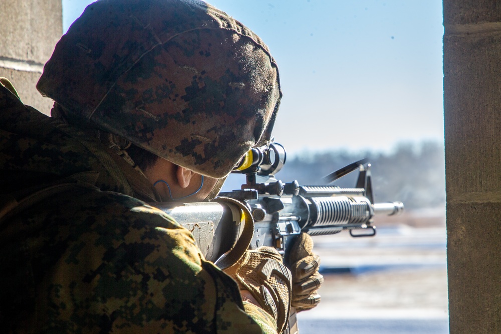 Fort McCoy Cold Weather Known Distance Range