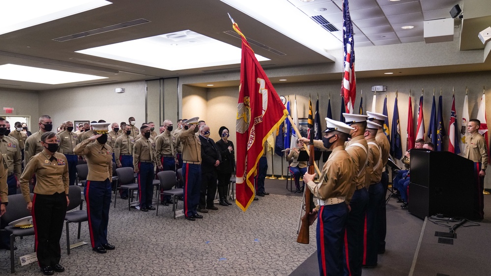 4th Marine Corps District Change of Command Ceremony