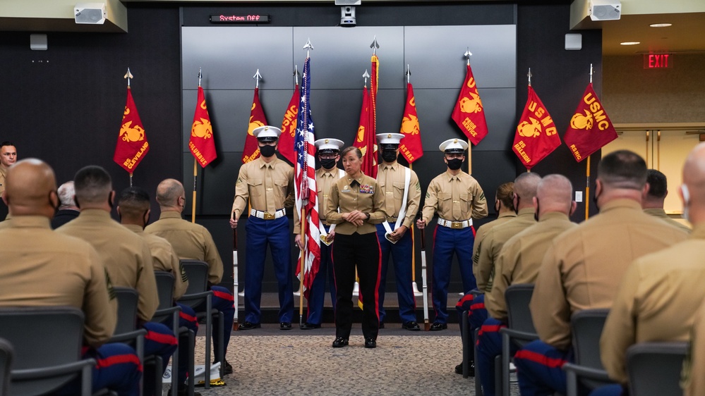 4th Marine Corps District Change of Command Ceremony